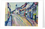 Murnau - Lower Market Street by Wassily Kandinsky