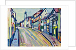 Murnau - Lower Market Street by Wassily Kandinsky