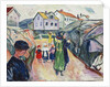 Street in Kragero by Edvard Munch