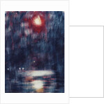 Moonlight on Lake Maggiore; Mondschein am Lago Maggiore, 1934 by Christian Rohlfs