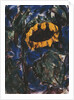 Sunflower; Sonnenblume by Christian Rohlfs