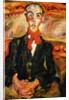 Man in Red Scarf by Chaim Soutine