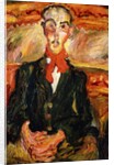 Man in Red Scarf by Chaim Soutine
