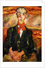 Man in Red Scarf by Chaim Soutine