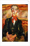 Man in Red Scarf by Chaim Soutine
