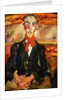 Man in Red Scarf by Chaim Soutine