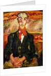 Man in Red Scarf by Chaim Soutine