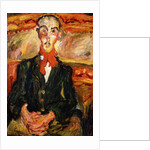 Man in Red Scarf by Chaim Soutine