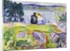 Springtime, 1911-1913 by Edvard Munch