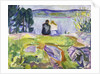 Springtime, 1911-1913 by Edvard Munch