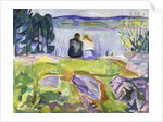 Springtime, 1911-1913 by Edvard Munch