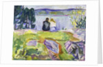 Springtime, 1911-1913 by Edvard Munch