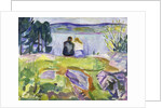 Springtime, 1911-1913 by Edvard Munch