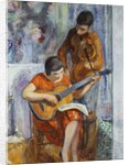The Musicians by Henri Lebasque