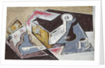Cubist Composition; Composition Cubiste, c.1918 by Maria Blanchard