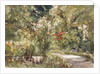 Garden by the Wansee by Max Liebermann