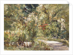 Garden by the Wansee by Max Liebermann