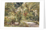 Garden by the Wansee by Max Liebermann