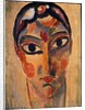Mystical Head: Head Ascona; Mystischer Kopf: Asconeser Kopf, 1918 by Alexej von Jawlensky