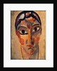 Mystical Head: Head Ascona; Mystischer Kopf: Asconeser Kopf, 1918 by Alexej von Jawlensky