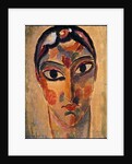 Mystical Head: Head Ascona; Mystischer Kopf: Asconeser Kopf, 1918 by Alexej von Jawlensky