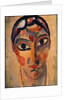 Mystical Head: Head Ascona; Mystischer Kopf: Asconeser Kopf, 1918 by Alexej von Jawlensky