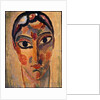 Mystical Head: Head Ascona; Mystischer Kopf: Asconeser Kopf, 1918 by Alexej von Jawlensky