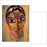 Mystical Head: Head Ascona; Mystischer Kopf: Asconeser Kopf, 1918 by Alexej von Jawlensky