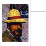 Self-portrait; Selbstportrat, 1909 by Arthur Segal