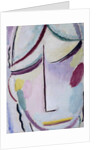 The Saviour's Face by Alexej von Jawlensky