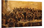 Concert in the Staatsoper, Unter den Linden, Berlin; Sinfoniekonzert in der Staatsoper, Unter den Linden, Berlin, 1923 by Max Liebermann