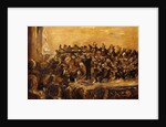 Concert in the Staatsoper, Unter den Linden, Berlin; Sinfoniekonzert in der Staatsoper, Unter den Linden, Berlin, 1923 by Max Liebermann