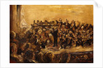 Concert in the Staatsoper, Unter den Linden, Berlin; Sinfoniekonzert in der Staatsoper, Unter den Linden, Berlin, 1923 by Max Liebermann