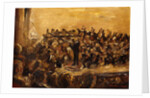 Concert in the Staatsoper, Unter den Linden, Berlin; Sinfoniekonzert in der Staatsoper, Unter den Linden, Berlin, 1923 by Max Liebermann