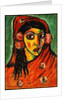 Spanish Girl with a Red Scarf; Spanierin mit rotem Schal, c.1912 by Alexej von Jawlensky
