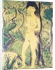 Nude in the Forest by Otto Muller or Mueller
