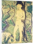 Nude in the Forest by Otto Muller or Mueller