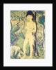 Nude in the Forest by Otto Muller or Mueller