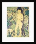 Nude in the Forest by Otto Muller or Mueller