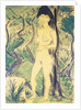 Nude in the Forest by Otto Muller or Mueller