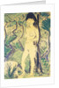 Nude in the Forest by Otto Muller or Mueller