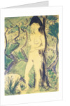 Nude in the Forest by Otto Muller or Mueller