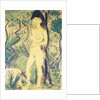 Nude in the Forest by Otto Muller or Mueller