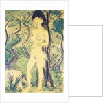 Nude in the Forest by Otto Muller or Mueller