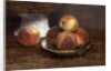 The Bowl of Peaches; Le Bol de Peches, 1869 by Ignace Henri Jean Fantin-Latour