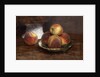 The Bowl of Peaches; Le Bol de Peches, 1869 by Ignace Henri Jean Fantin-Latour