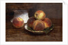 The Bowl of Peaches; Le Bol de Peches, 1869 by Ignace Henri Jean Fantin-Latour