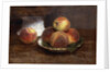 The Bowl of Peaches; Le Bol de Peches, 1869 by Ignace Henri Jean Fantin-Latour