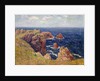 The Brittany Coast; La Cote Bretonne, c.1895 by Henry Moret
