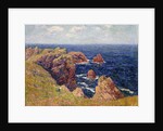 The Brittany Coast; La Cote Bretonne, c.1895 by Henry Moret